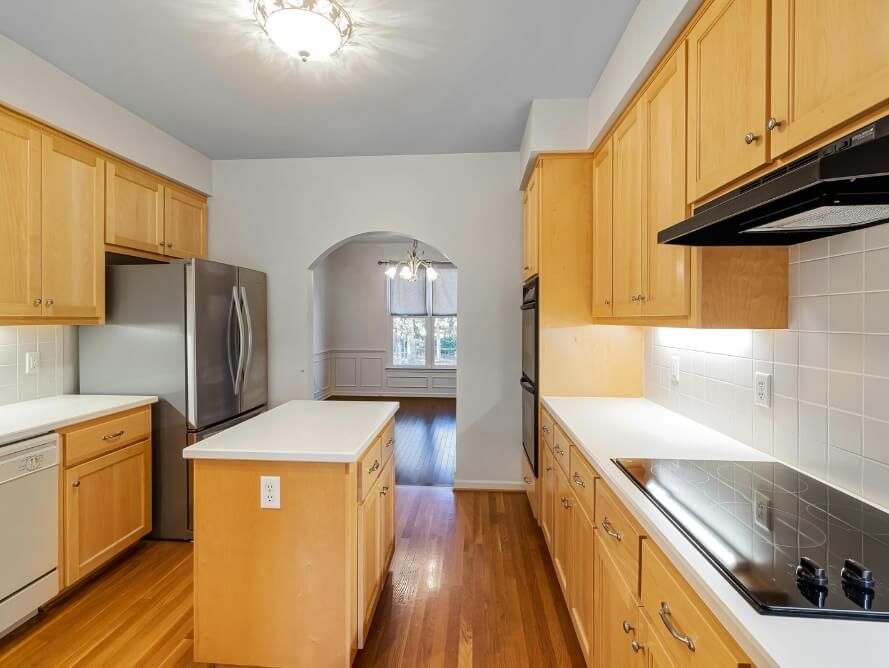 Forevermark Nova Light Grey Kitchen Cabinets