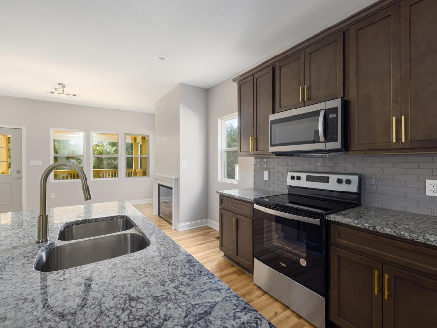 Crestwood Cedar Crest cabinets