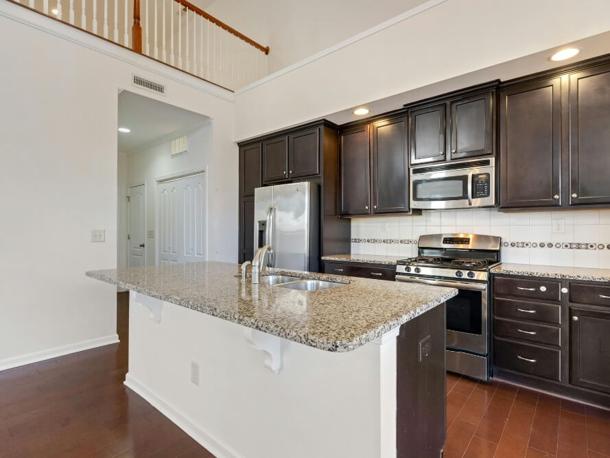 Forevermark Nova Light Grey Cabinets