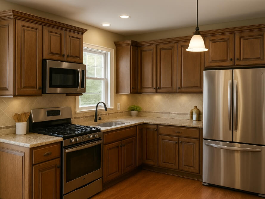 Crestwood Colonial-K Cabinet