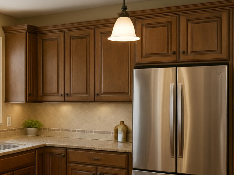 Forevermark Nova Light Grey Kitchen Cabinets