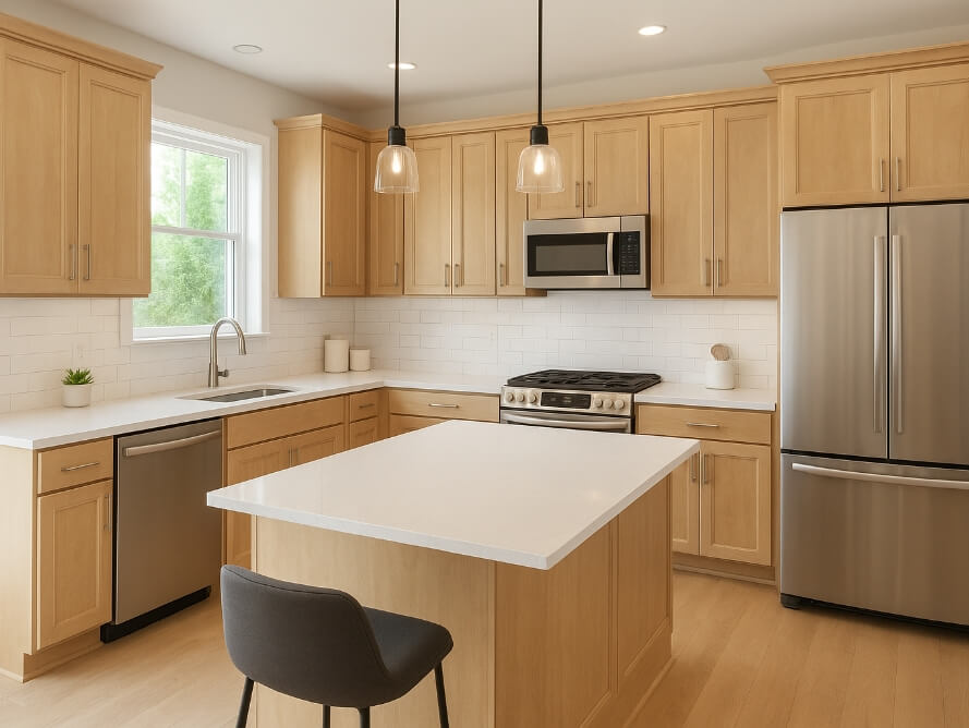 Crestwood Cottage Kitchen Cabinet