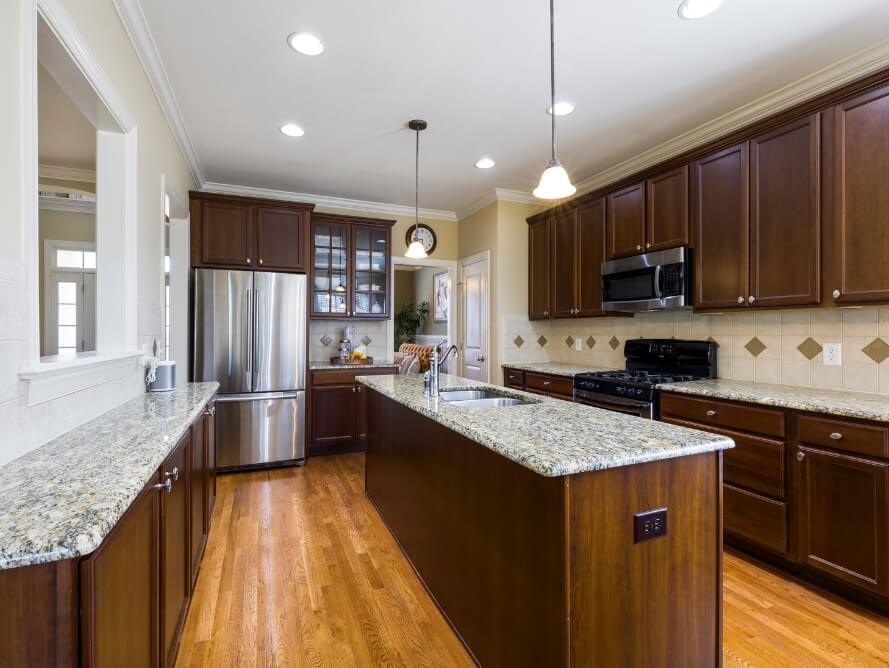 Forevermark Nova Light Grey Cabinets