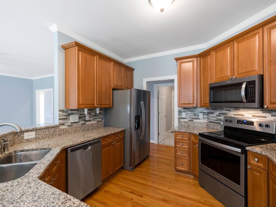 Forevermark Nova Light Grey Cabinets