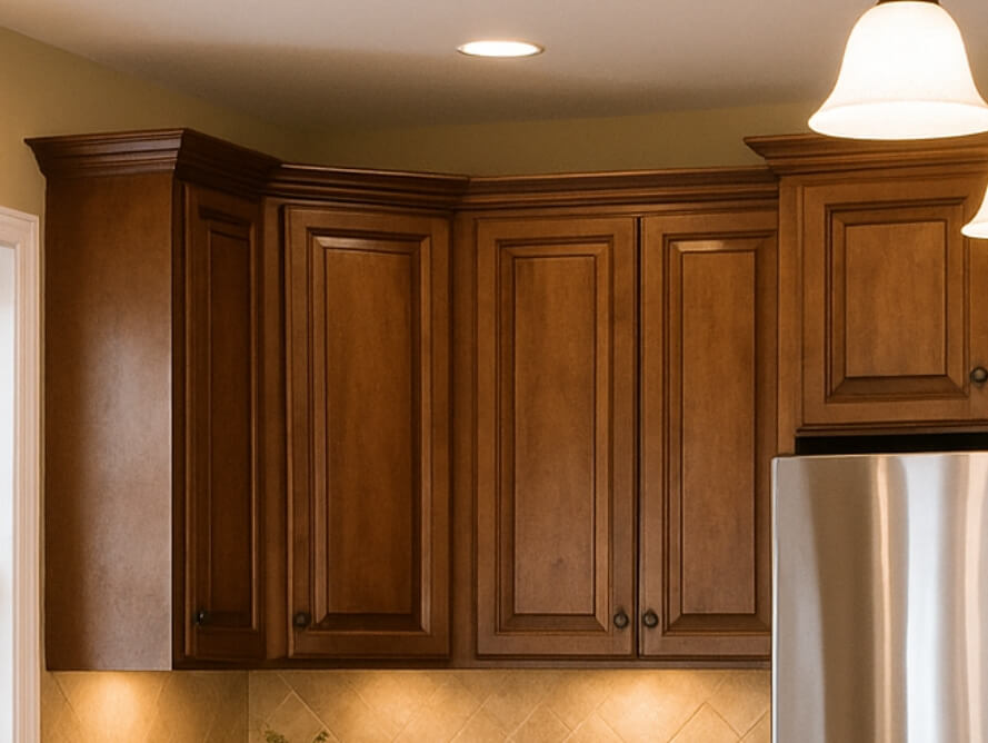 Forevermark Shaker Nova Light Grey Cabinet