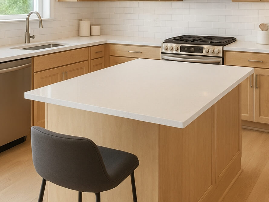 Forevermark Nova Light Grey Cabinet
