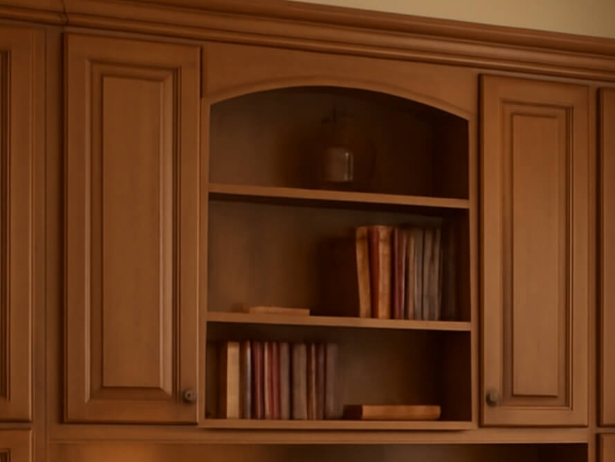 Forevermark Nova Light Grey Kitchen Cabinets