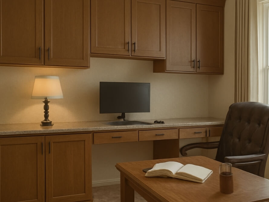 Forevermark Shaker Nova Light Grey Cabinet