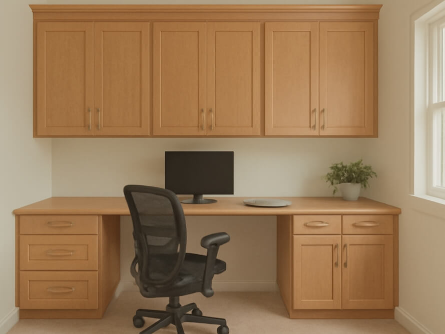 Forevermark Nova Light Grey Cabinets