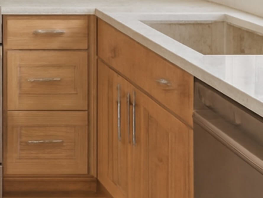 Forevermark Nova Light Grey Kitchen Cabinets