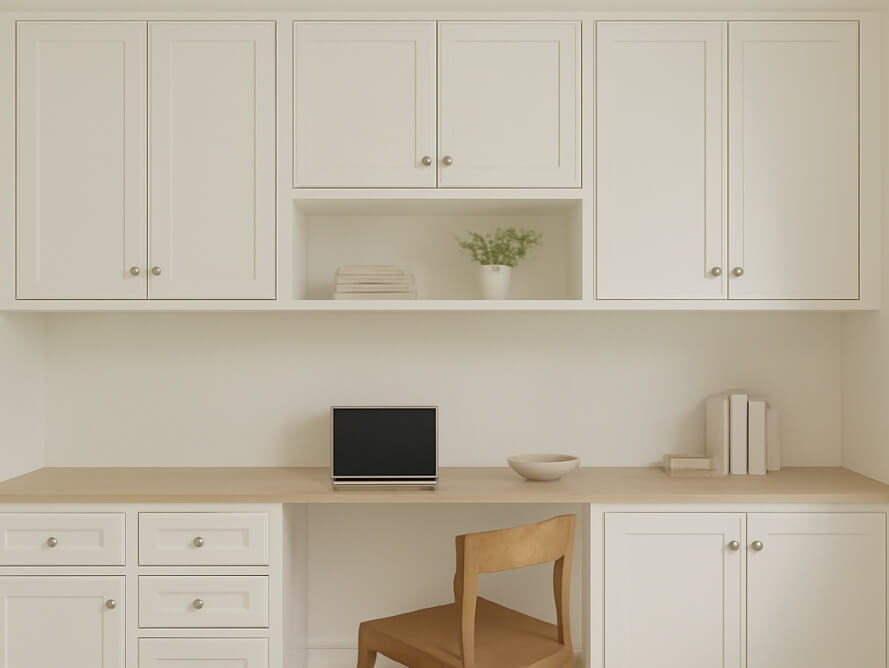 Forevermark Nova Light Grey Cabinets