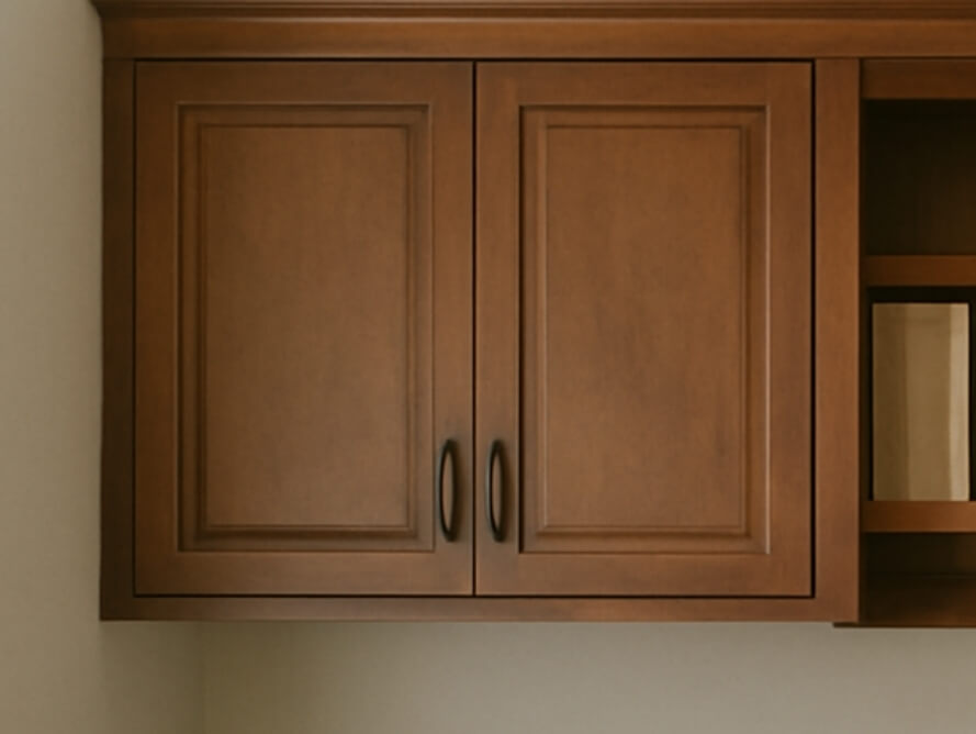 Forevermark Nova Light Grey Cabinet