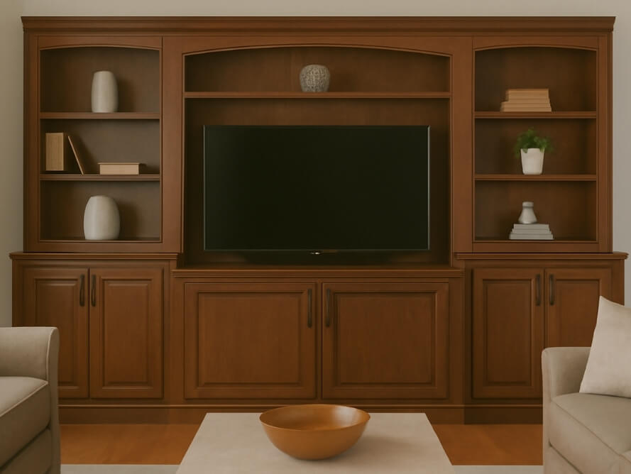 Forevermark Shaker Nova Light Grey Cabinet