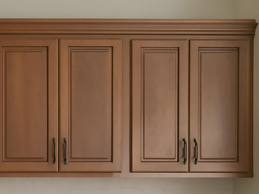 Forevermark Nova Light Grey Cabinets