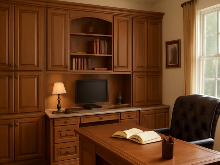 Forevermark Nova Light Grey Cabinets