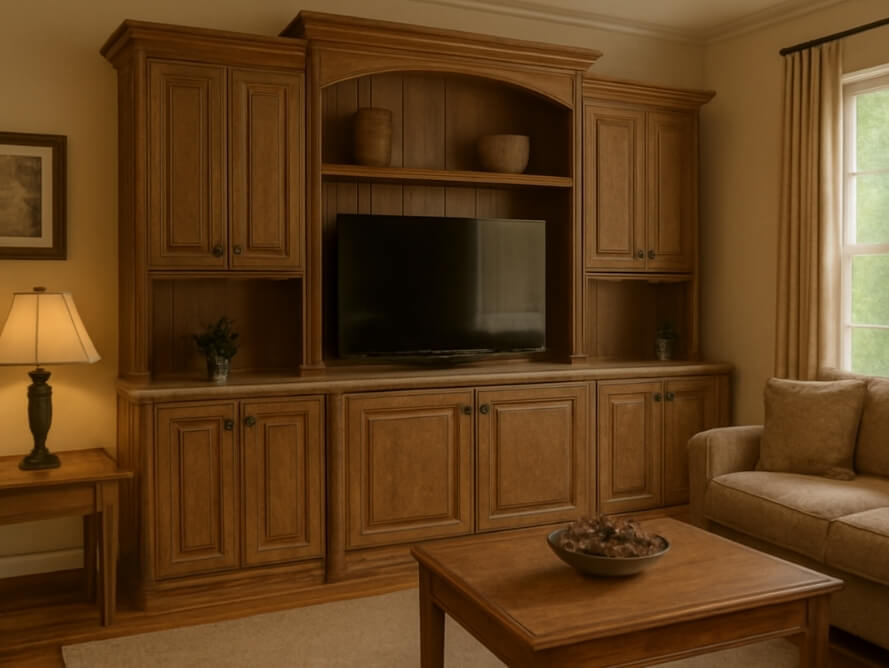 Forevermark Nova Light Grey Cabinet