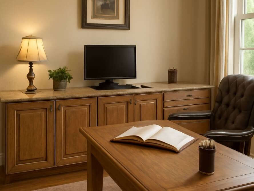 Forevermark Shaker Nova Light Grey Cabinet