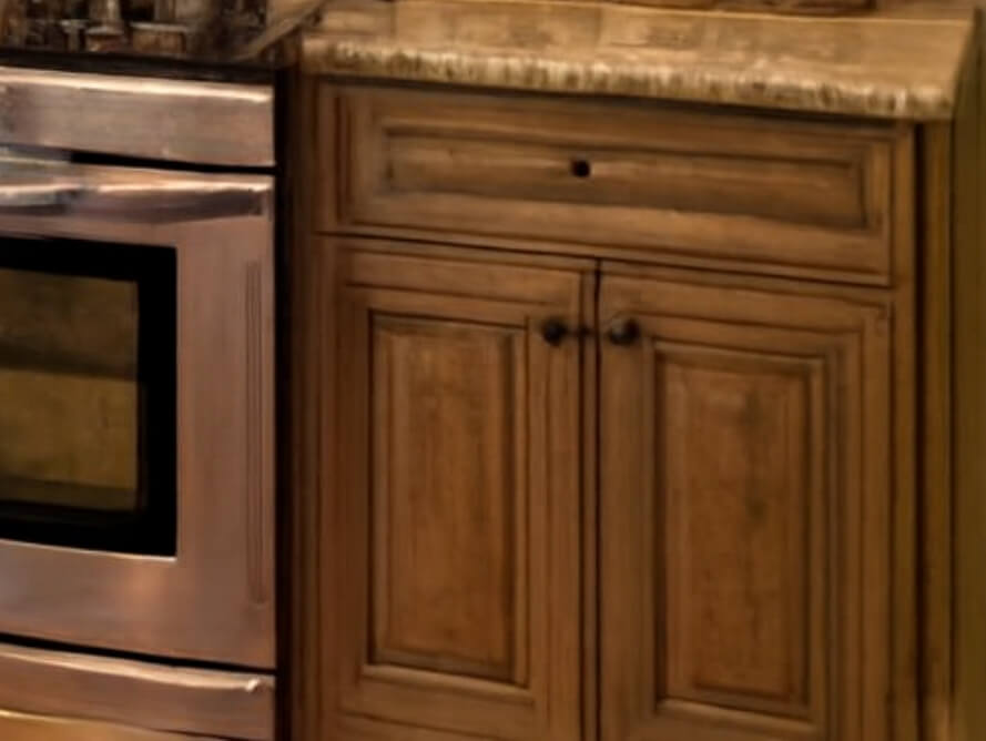 Forevermark Nova Light Grey Kitchen Cabinets