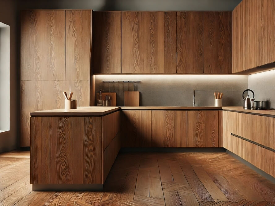 Forevermark Nova Light Grey Kitchen Cabinets