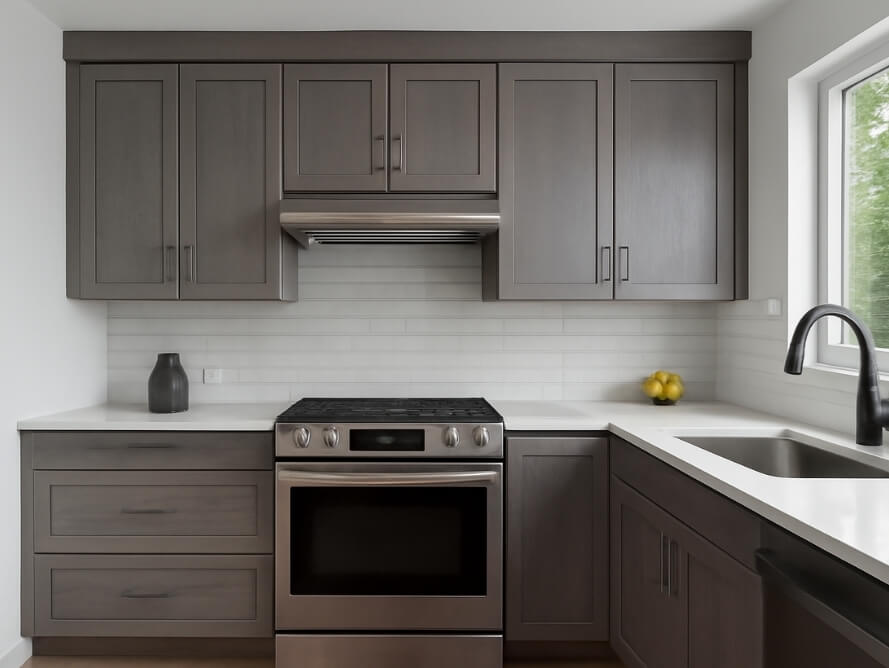 Forevermark Nova Light Grey Cabinet