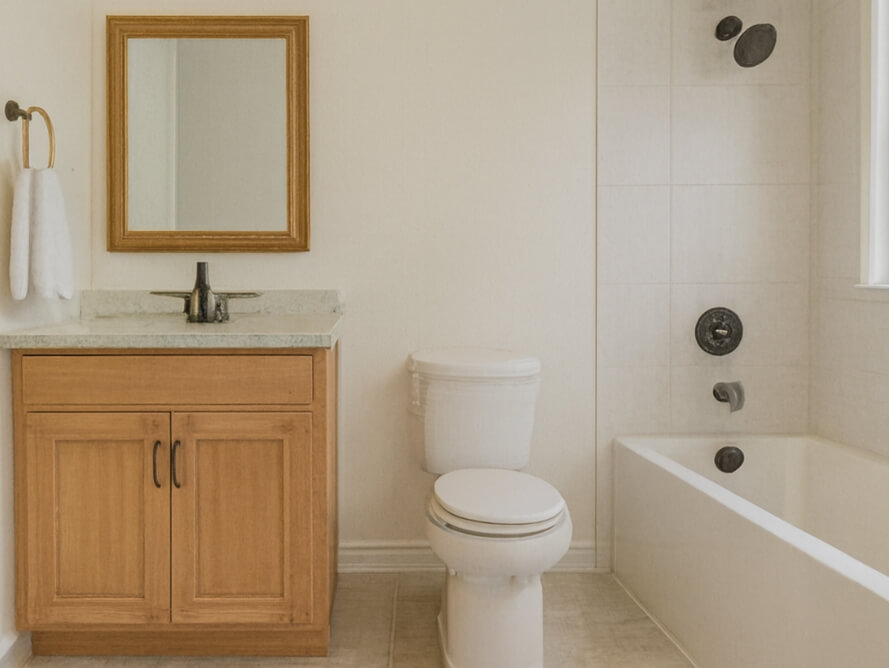 Forevermark Nova Light Grey Cabinet