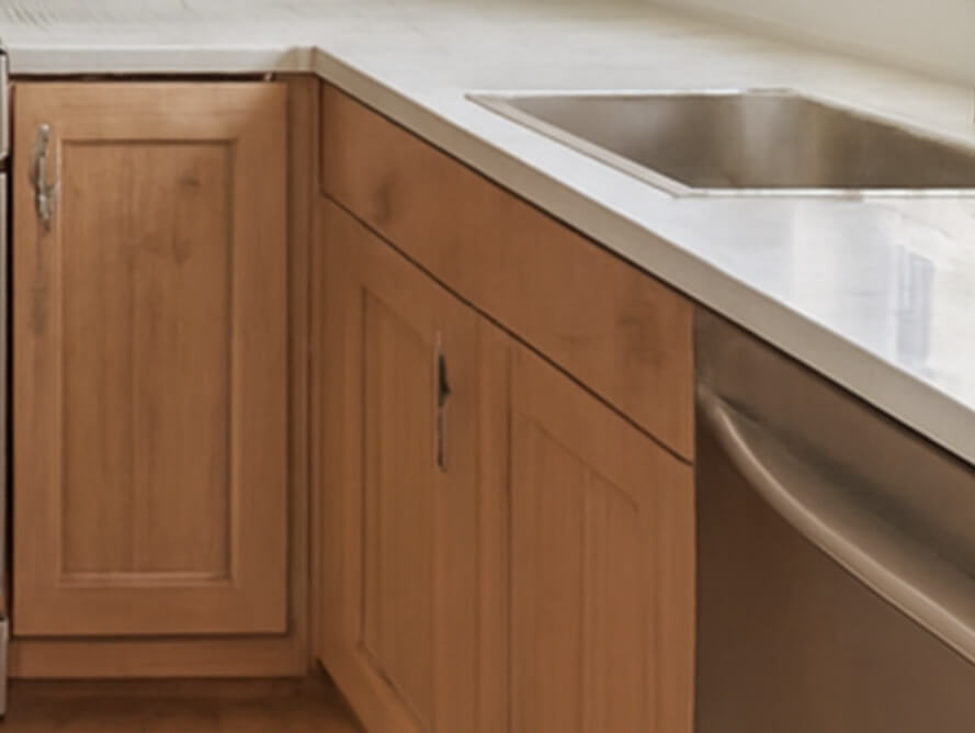 Forevermark Shaker Nova Light Grey Cabinet