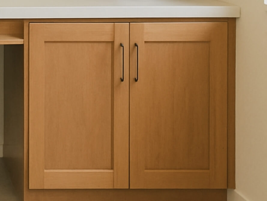 Forevermark Nova Light Grey Cabinets