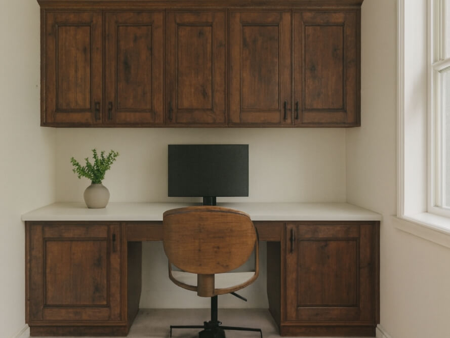 Forevermark Nova Light Grey Cabinets