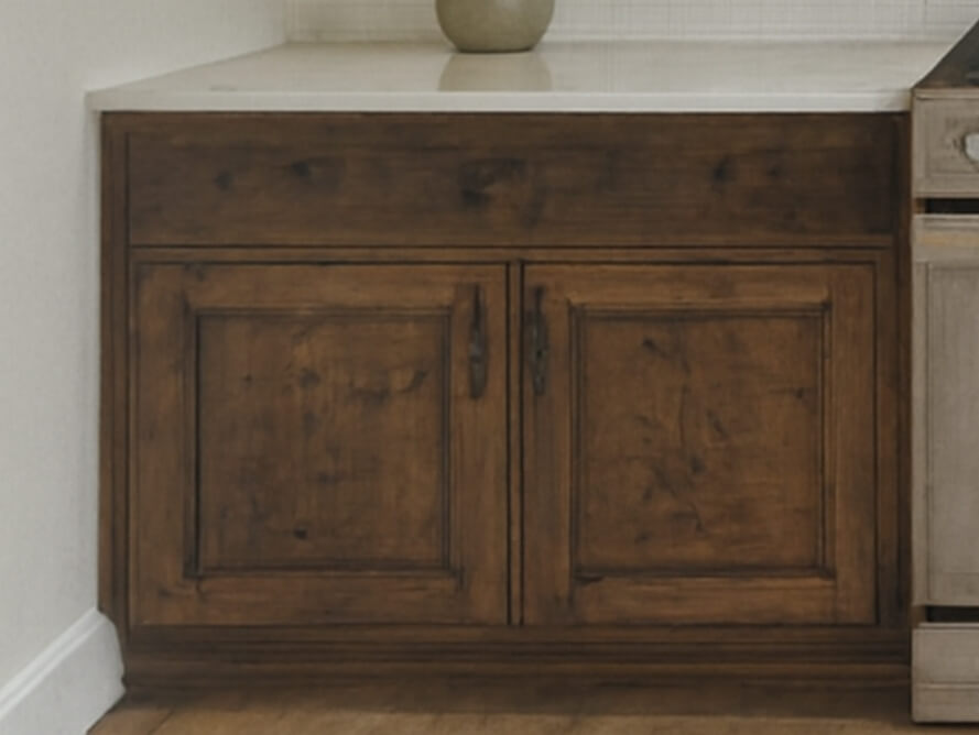 Forevermark Nova Light Grey Kitchen Cabinets