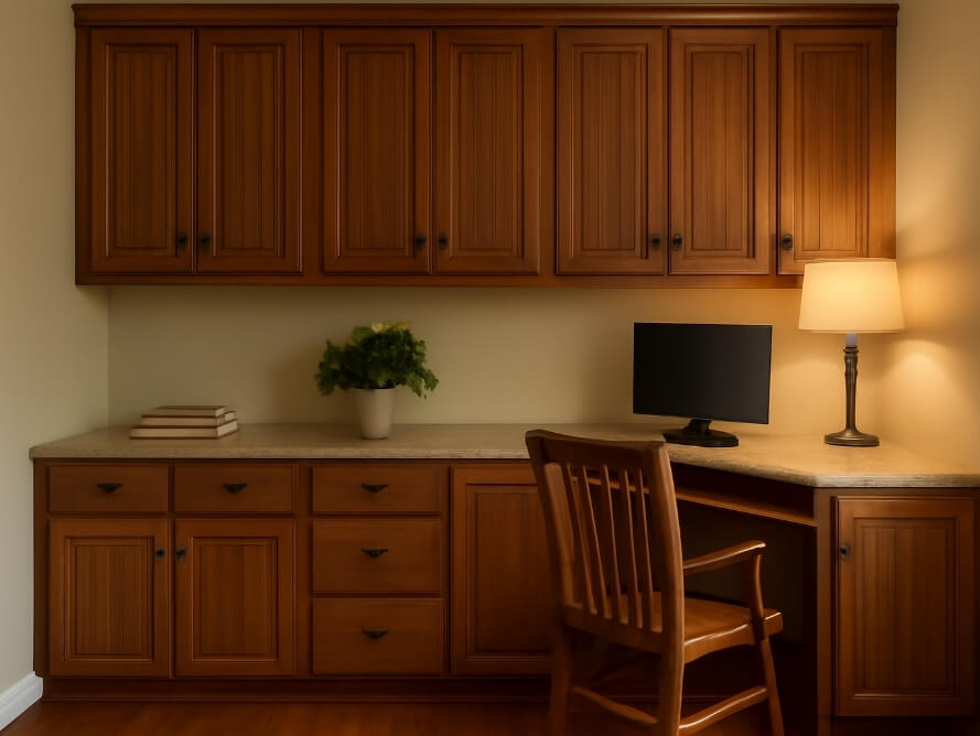 Forevermark Shaker Nova Light Grey Cabinet