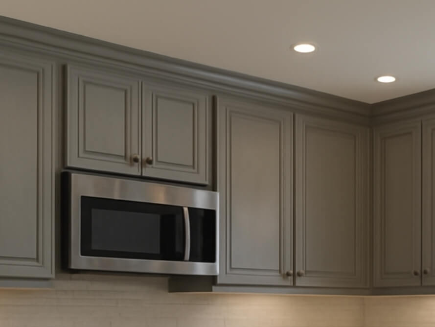 Forevermark Nova Light Grey Cabinet