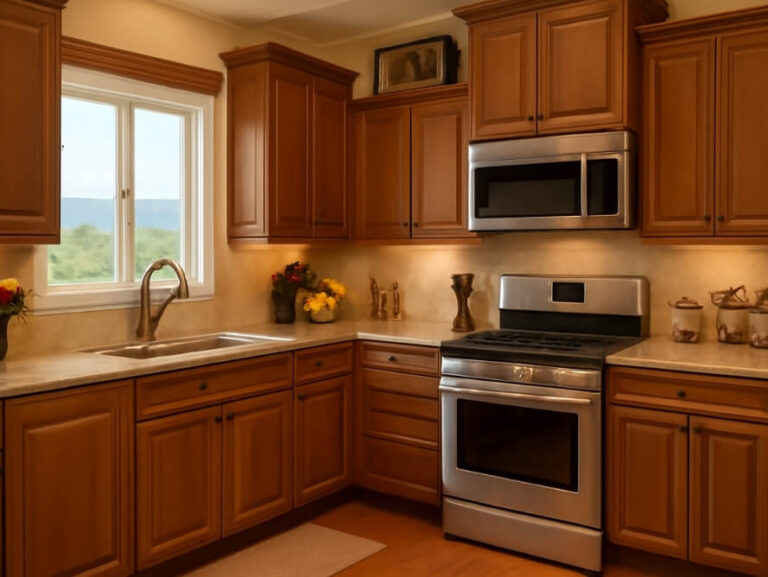 Crestwood Simplicity Ashmore Cabinets