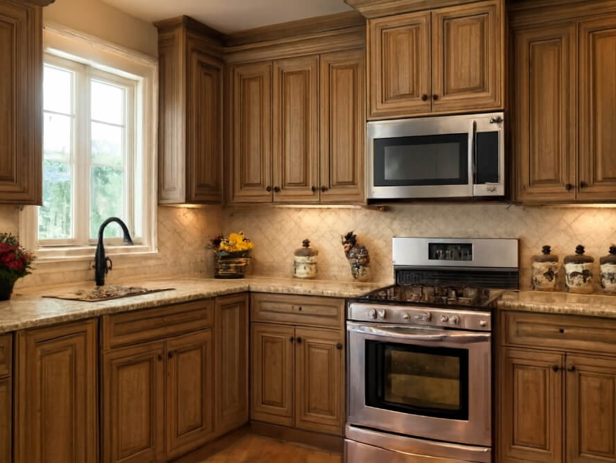 Crestwood Simplicity Aspen Cabinets