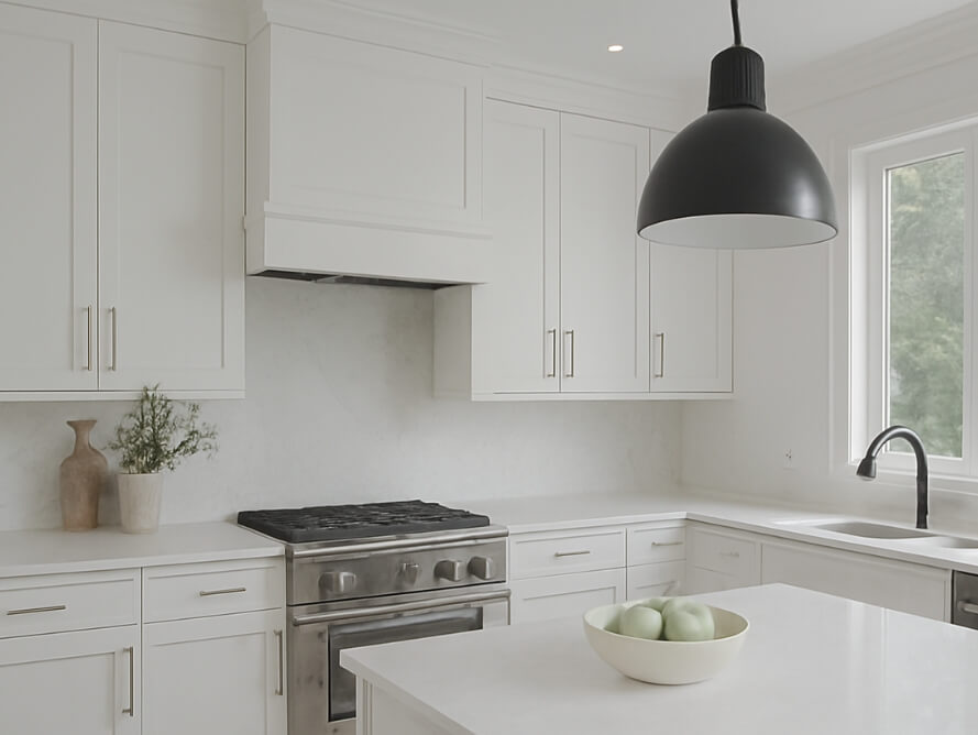 Crestwood Simplicity Burlington-P Cabinets