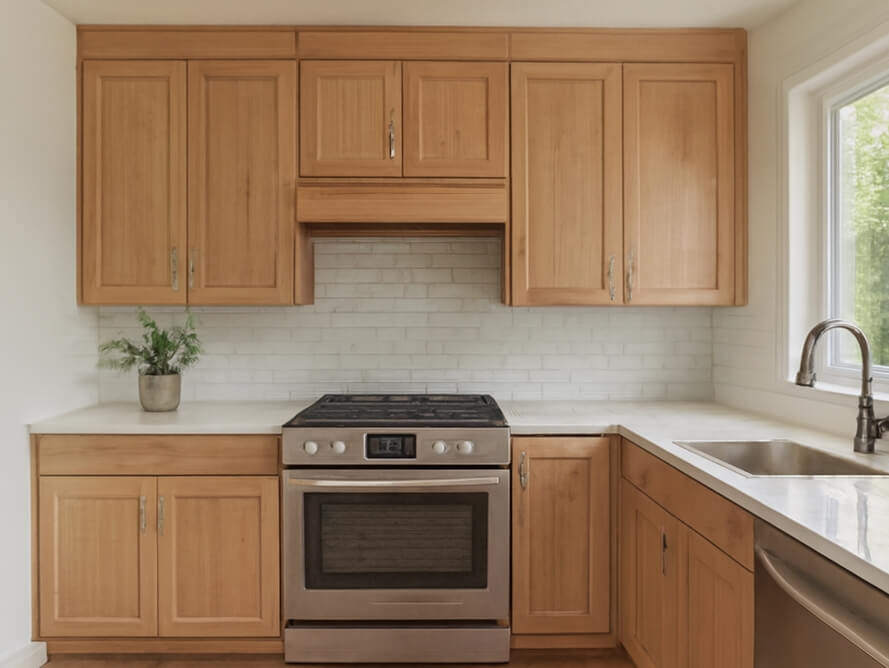 Crestwood Simplicity Canton Cabinets