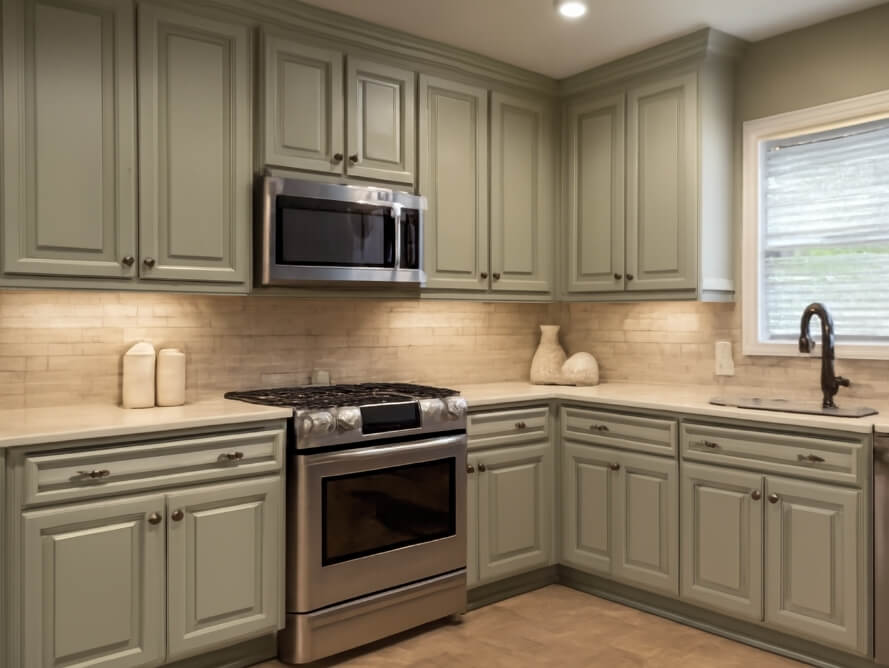 Crestwood Simplicity Roxbury-P Cabinets