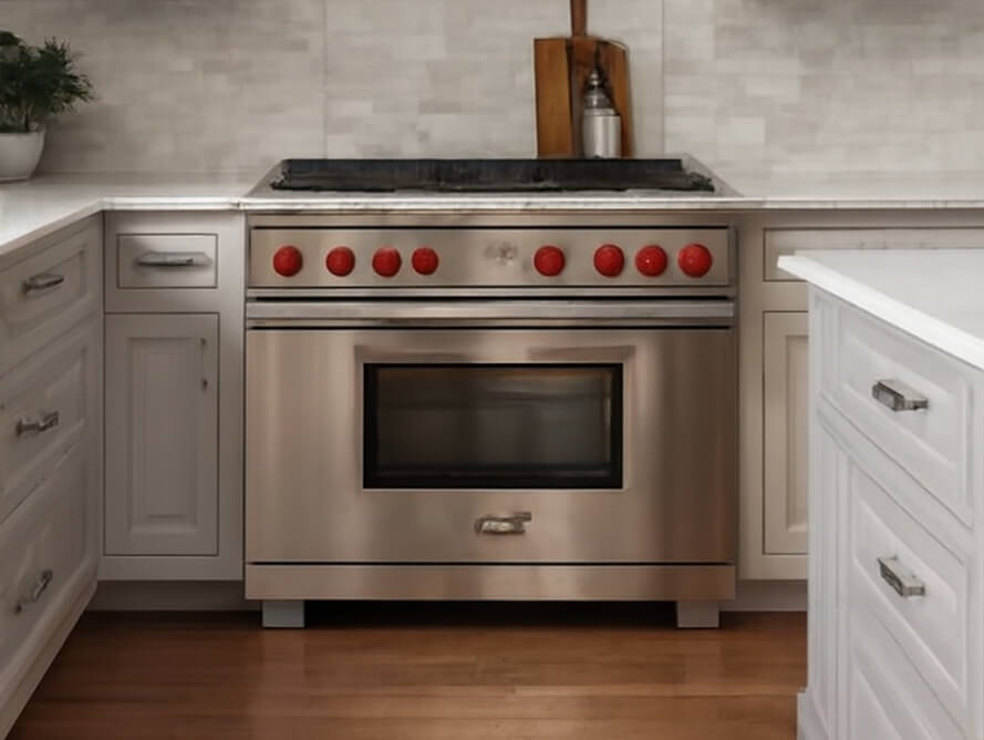 Forevermark Nova Light Grey Cabinets