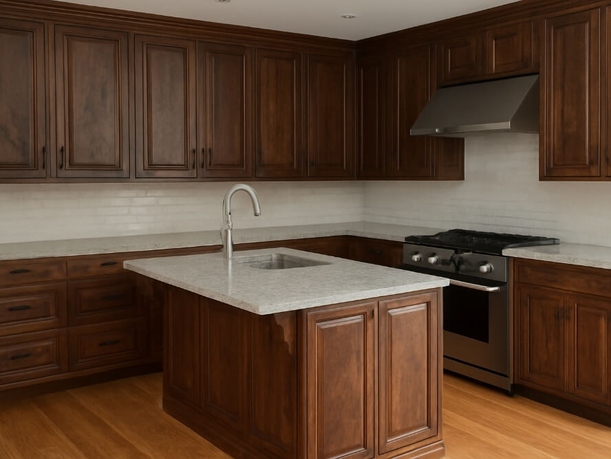 Crestwood Simplicity Wellington-K Cabinets