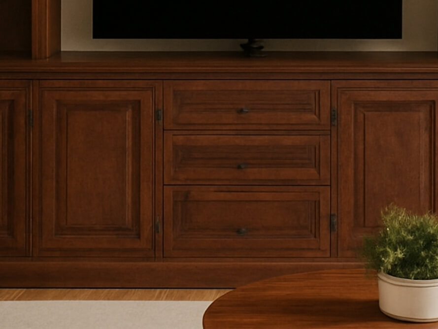 Forevermark Nova Light Grey Cabinets