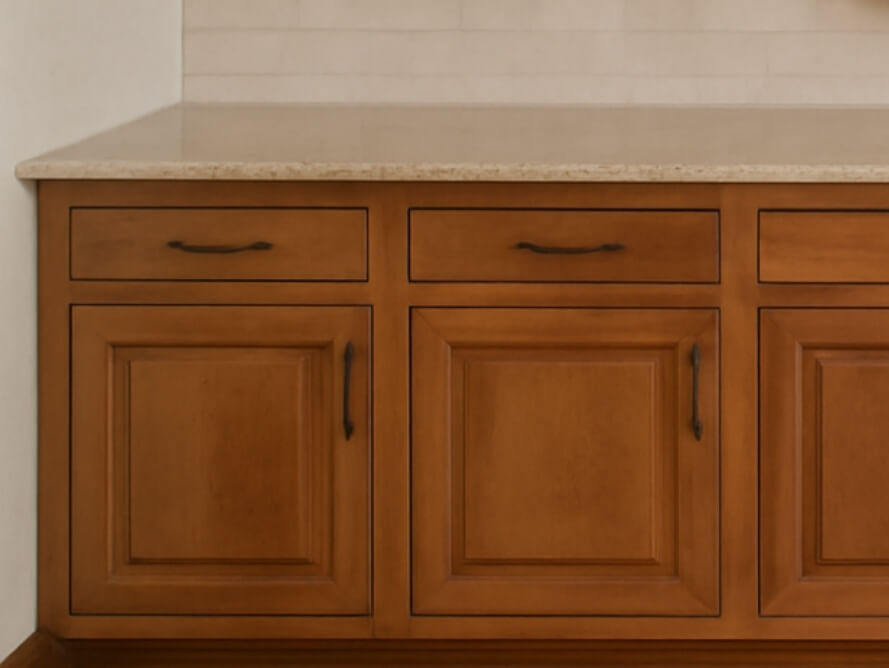 Forevermark Nova Light Grey Cabinets