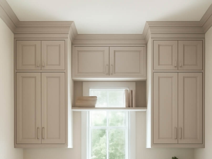 Forevermark Nova Light Grey Cabinet