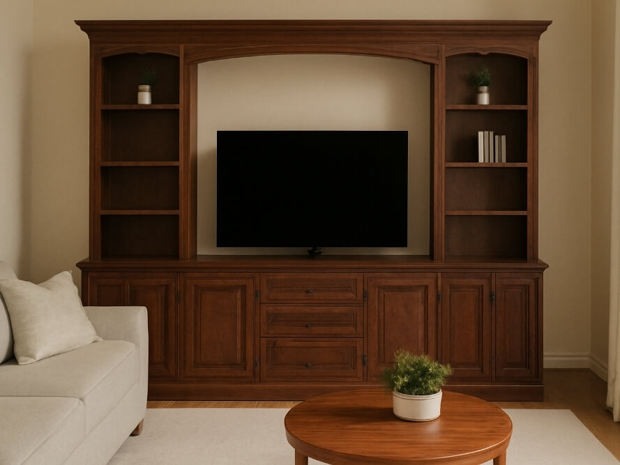 Forevermark Nova Light Grey Cabinet