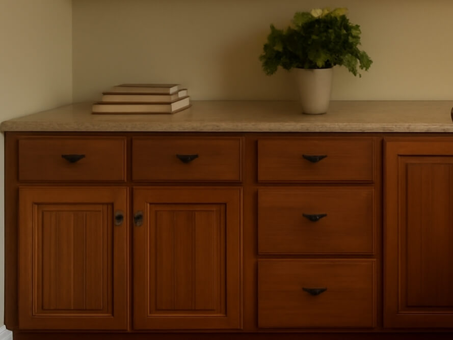 Forevermark Nova Light Grey Cabinet