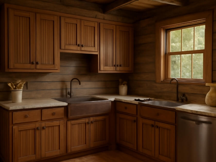 Forevermark Nova Light Grey Cabinets