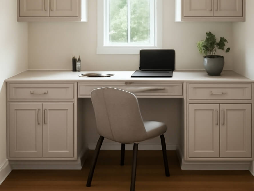 Forevermark Shaker Nova Light Grey Cabinet