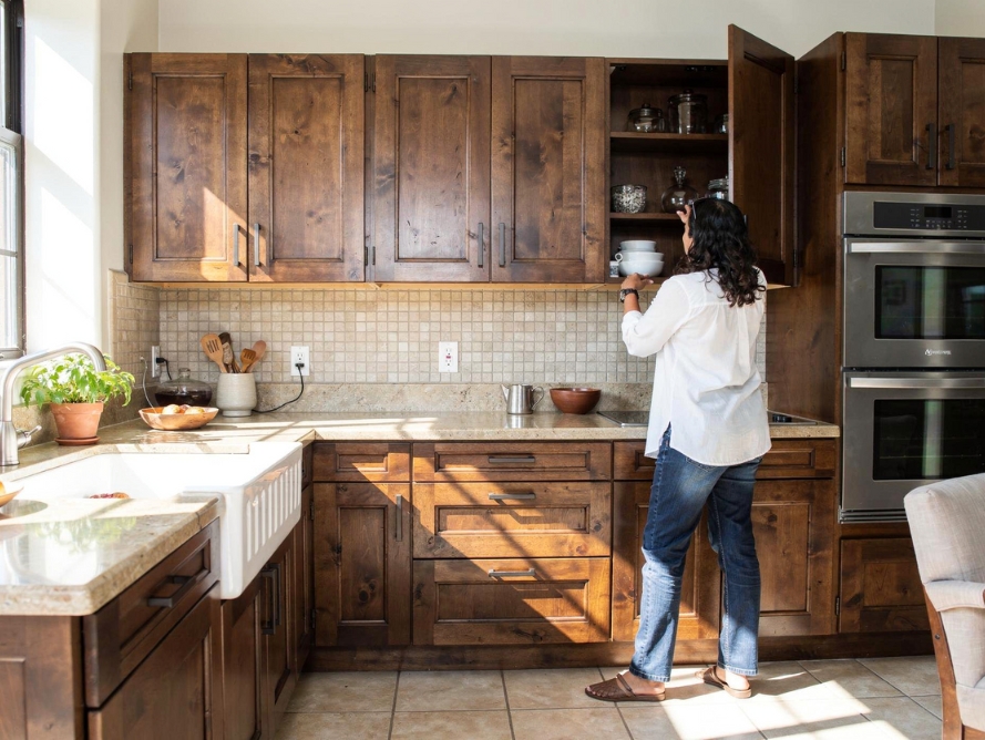 Forevermark Nova Light Grey Kitchen Cabinets