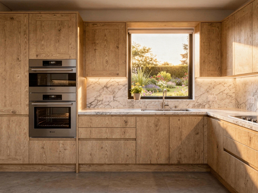 Forevermark Nova Light Grey Kitchen Cabinets