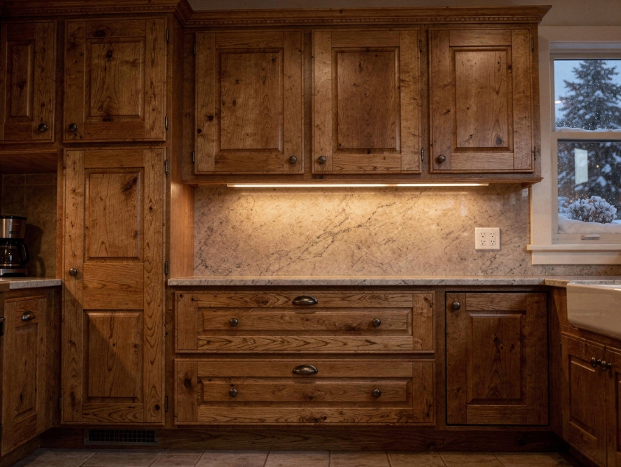 Forevermark Nova Light Grey Kitchen Cabinets