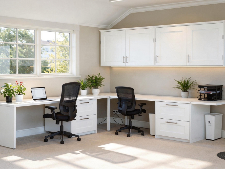 Forevermark Shaker Nova Light Grey Cabinet