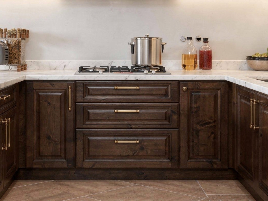 Forevermark Nova Light Grey Cabinets